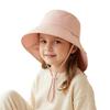 Children's Sun Protection Hat - Boys' Wide-Brimmed Sunshade Fishing Hat - Girls' Summer Uv Protection Neck Scarf Cap - Sun Hat