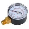 Mechanical Pressure Gauge 1Celsius8inch BSPT Bottom Connection for   Oil Water (0-15psi 0-1bar)