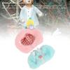 17cm Doll Clothes Set Plush Fiber Cloth Easy To Dress Doll Dress Up Hats Clothes Accessories