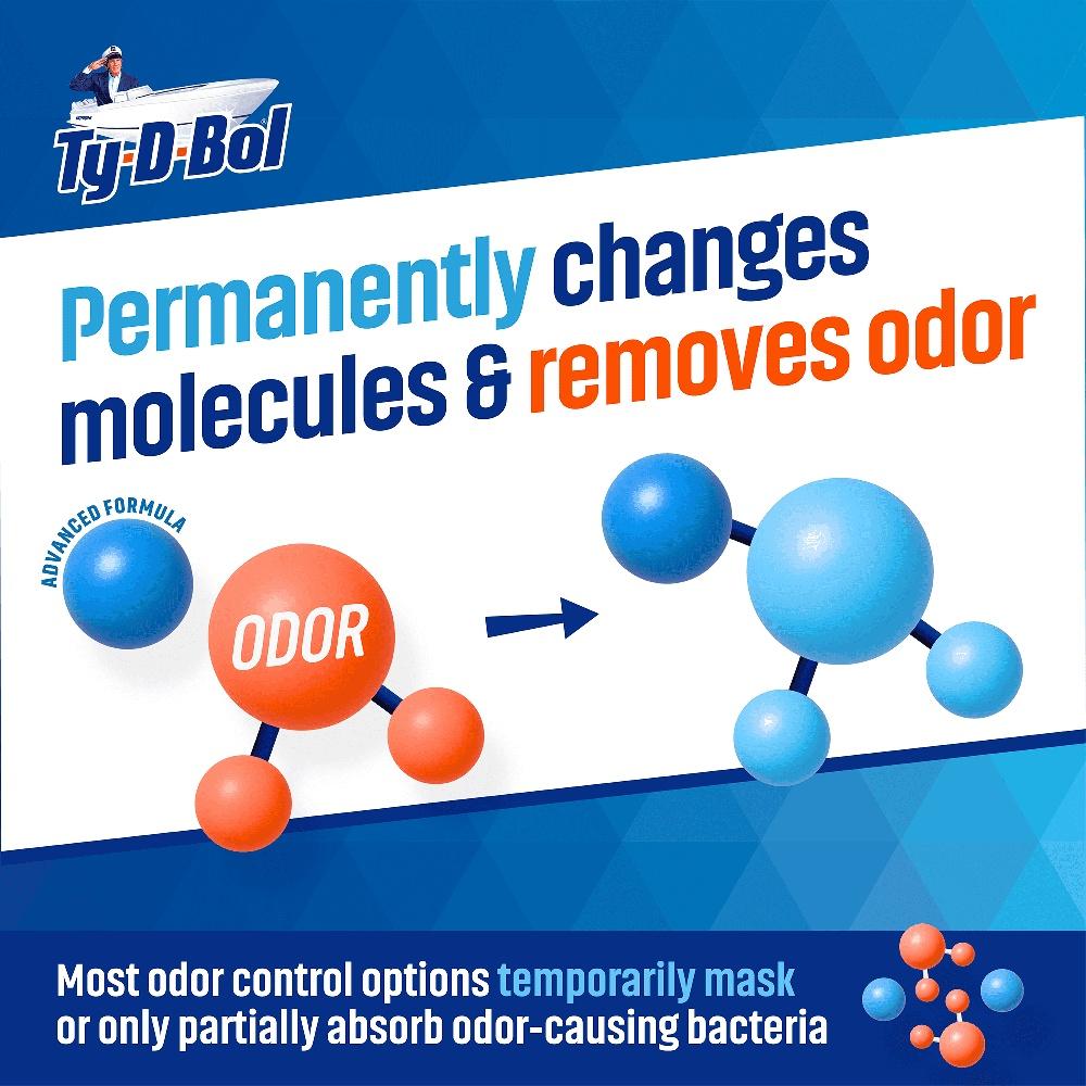 Automatic Toilet Bowl Cleaner Odor Eliminator In-Tank Liquid Cleaner with Molecular Technology Continuous Deodorizing Safe