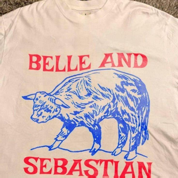 Vintage Belle And Sebastian Band Shirt Tour Concert SEG_526 Unisex T-Shirt S