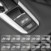 3D Metal Car Decoration Sticker Badge Decal Auto Accessories For Jeep Grand Cherokee Wrangler JK Gladiator Compass Renegade AKX1