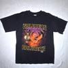 Vintage 1998 WCW Goldberg T-Shirt Schwarz Wrestling Grafik-T-Shirt 90er FunWear XL