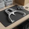 Rear Cargo Rack Heavy Duty Tail Box Bracket Solid Construction for Delivery Riders,