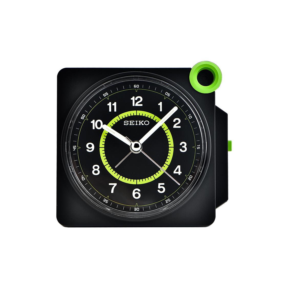 SEIKO Kids Alarm Clocks QHE183K QHE183K Black Green