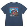 Honda Herren und Damen T-Shirt Sommer Klassisches T-Shirt Honda Racing Fire Blade Kurzarm Frühling Herbst Motorrad Radsport Oberteil