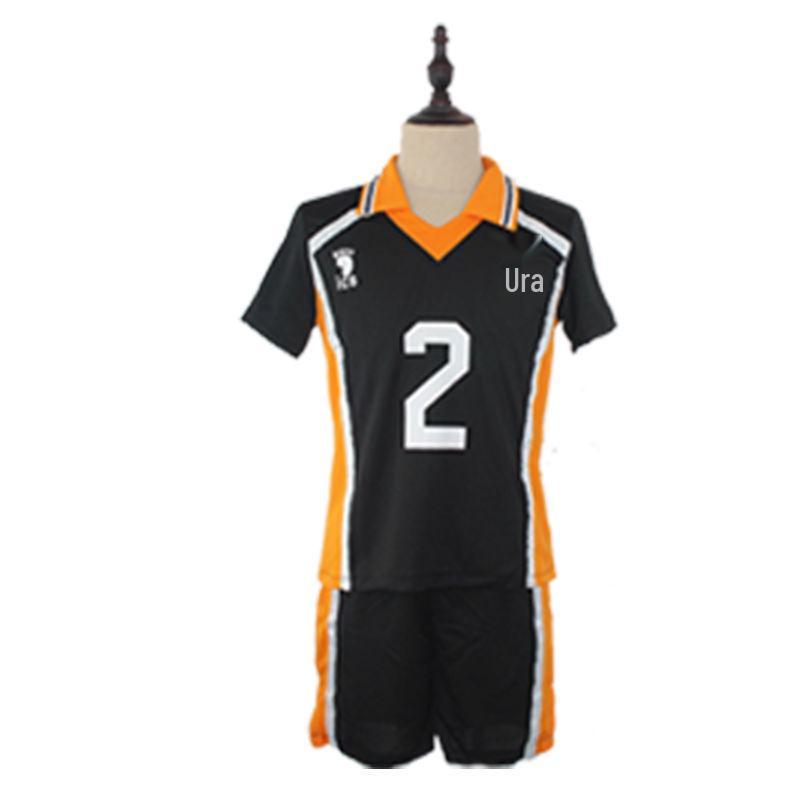 Haikyuu Karasuno High School Volleyball Uniform Cosplay Jersey