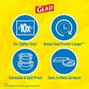 Glad Wraps 43.4m Press And Seal Multi Use Food Storage Wraps  Set Of 3  140  3 Wraps
