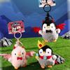 Collection Princess Penguin Pendant Fluffy Soft Stuffed Animal Keyring  Birthday Parties