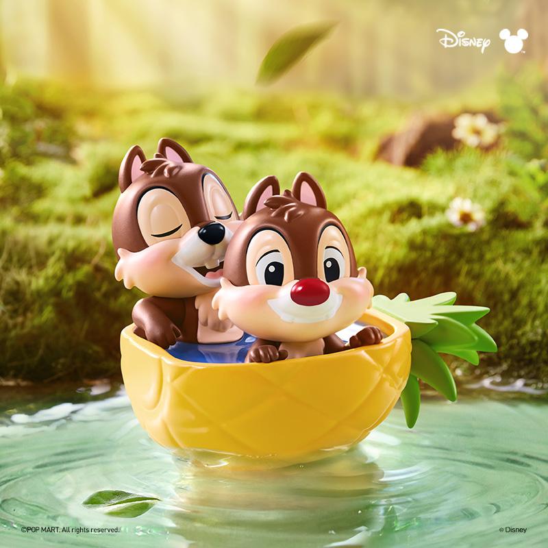 POP MART Disney Chip 'N' Dale Fun-loving Brothers Series Figures Blind Box