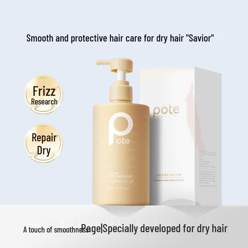 Pote Seaweed Vitamin E Hair Conditioner