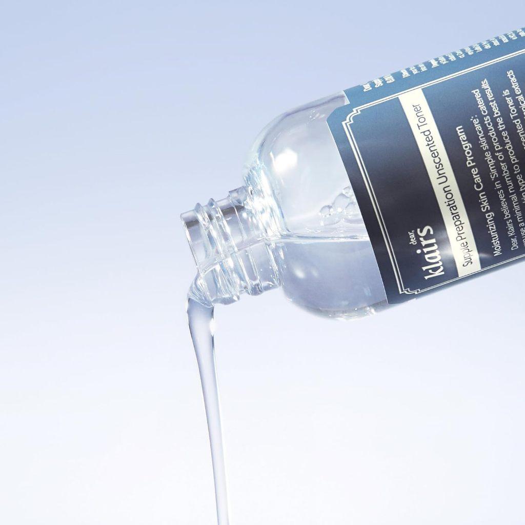 KLAIRS Supple Preparation Tonikum bez vůně 30 ml, 180 ml