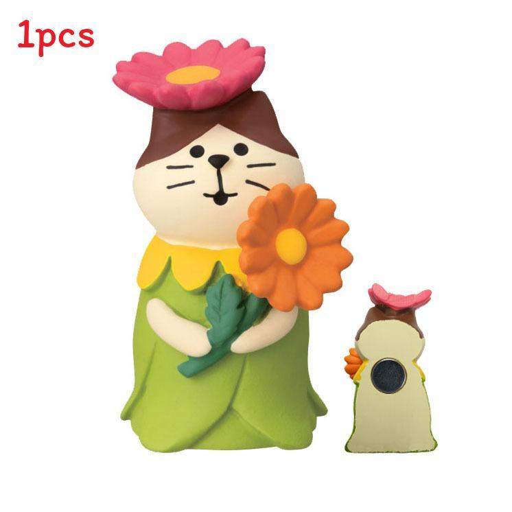 Cat Magnet Fridge Sticker With Strong Magnetic Diy Decor For Kitchen Organization