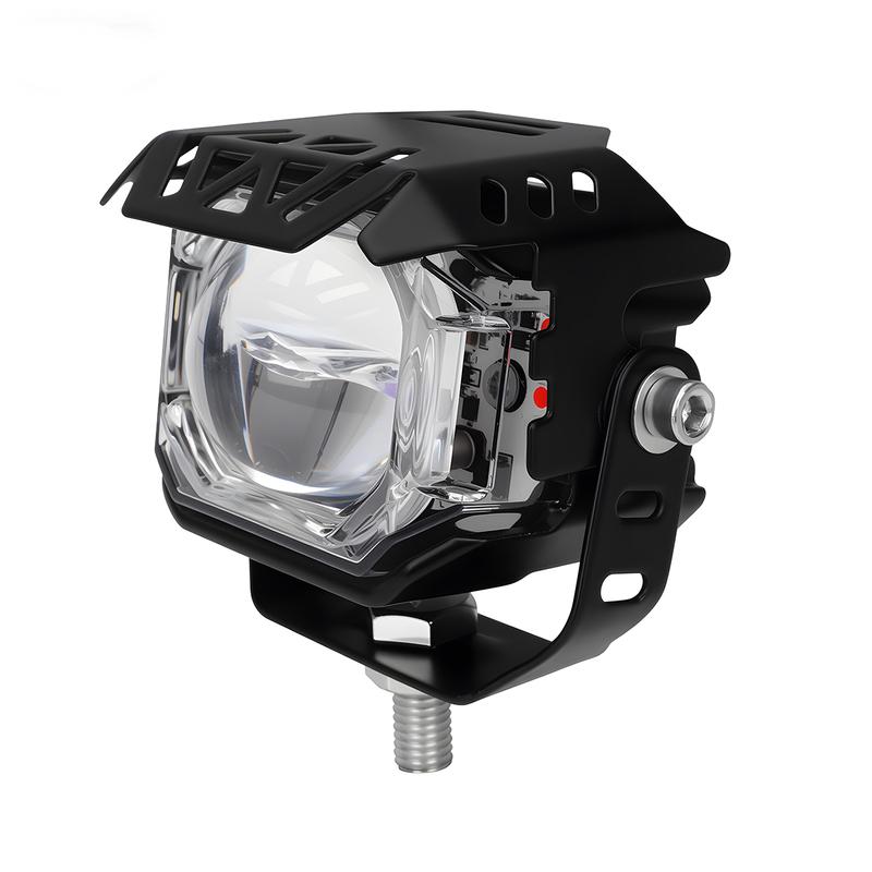 Motorcycle LED Driving Fog Lights 12V-24V Multiple Modes LED Auxiliary Lights For Tractor Truck ATV Off-road Vehicles Parts