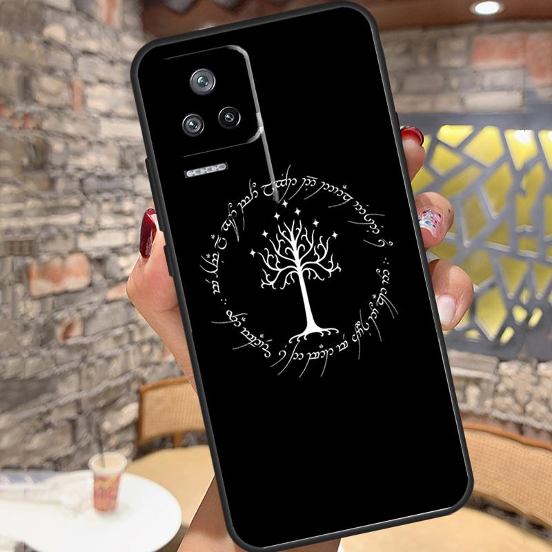 Weißer Baum von Gondor Hülle für Xiaomi 15 Ultra 13 14 11T 12T 13T 14T Pro POCO X7 X3 X5 X6 Pro Abdeckung