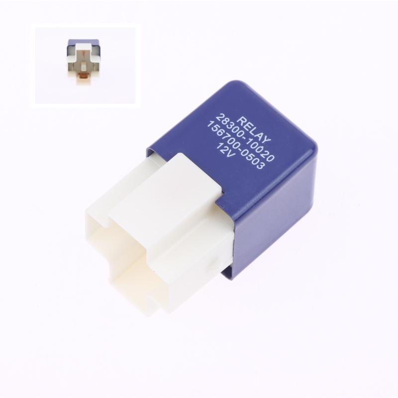 1Pcs Auto Accessories New 12V 40A Starter Relay Car Replacement Part 2830010020 28300-10020 For Camry Corolla Highlander
