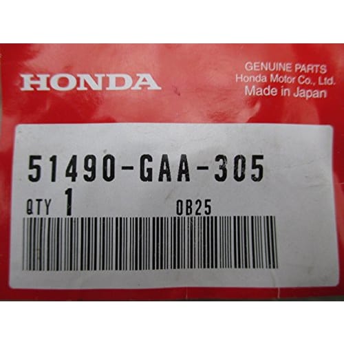 Honda Ape 50/100 genuine F fork oil seal 51490-GAA-305