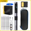 FNIRSI HS-02 100W Smart Electric Soldering Iron: Portable Constant Temperature Soldering Station for Household Repair and Welding