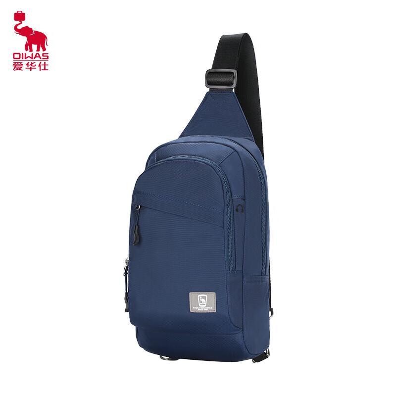 OIWAS Casual Canvas Crossbody Chest Waist Bag