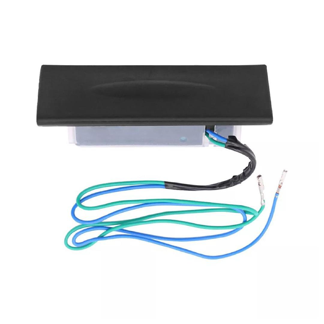 The 81260-D3000 tailgate switch is compatible with Hyundai and Kia trunk lids. XCLPF