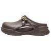Li-Ning Gashapon Shoes Soft Comfortable Trendy Clogs Unisex Shoes Black Brown AGAW019-2