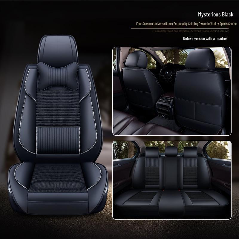 Hyundai Elantra & Tucson Seat Covers: Fits Yuedong, Yuena, Mingtu, Reina Models.