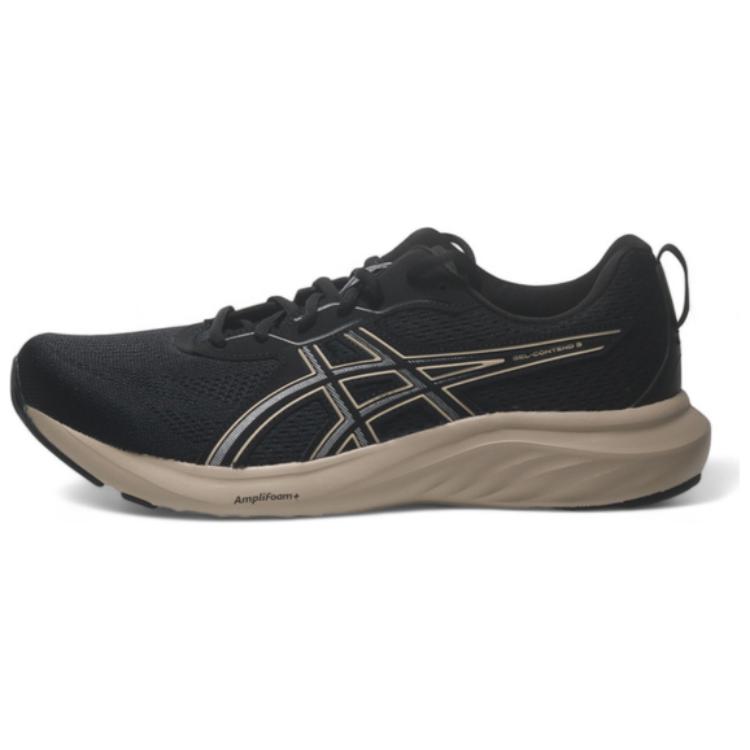 

Asics Gel Contend 9 4E Широкие Черный Молочный Чай Мужские Кроссовки 1011C001-001 42