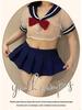 Plus Size 200 Jin MMqqny Japanese Sexy Student Sailor Uniform Set