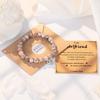 I Love You 100 Language Bracelet Couples Gifts for Girlfriend, My Love, Soulmate, Anniversary Valentines Day Birthday Bracelets
