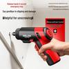 Delixi 4V Cordless Electric Screwdriver & Drill Set CN plug (adapter included)