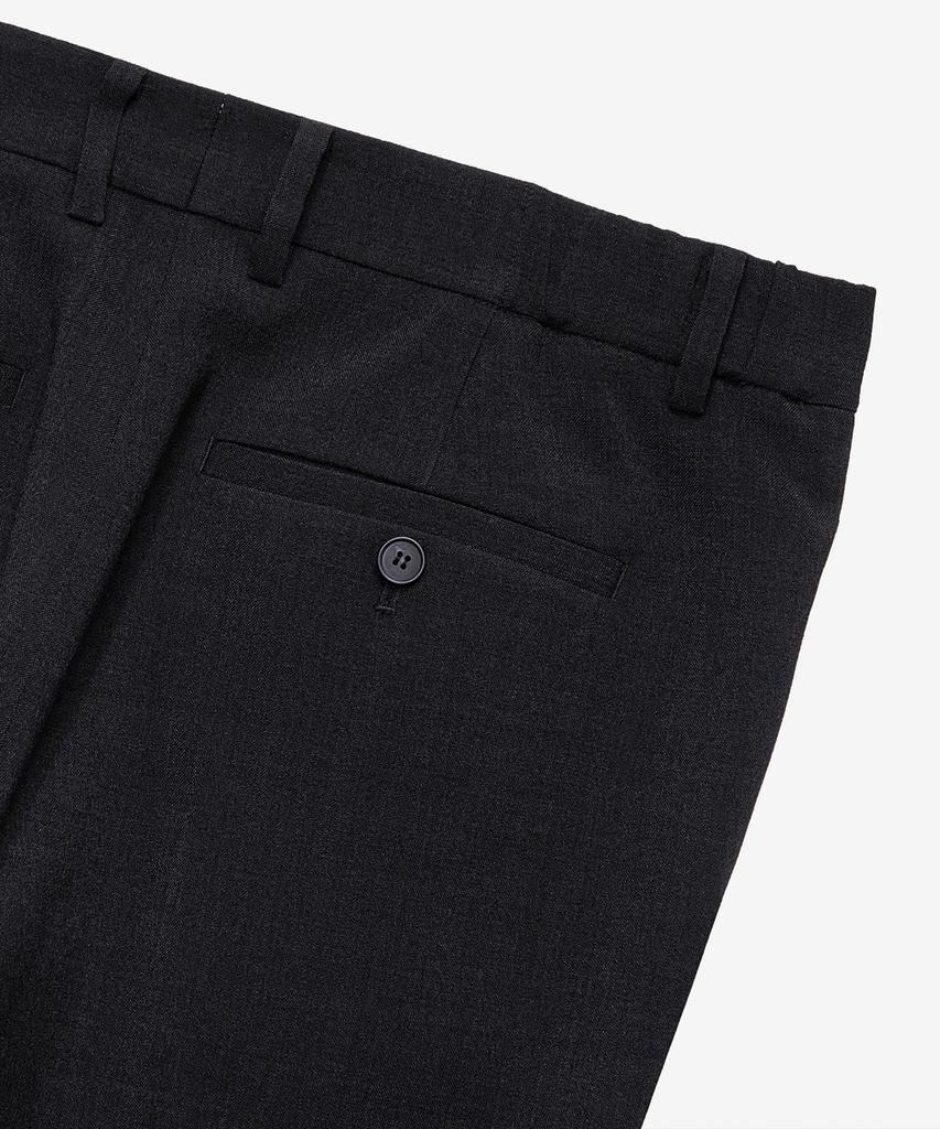 MINDBRIDGE [Cool] Tapered Fabric Modified Elastic Waist Pants