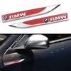 XTOYS1 E46 B3 2pcs car blade labeling car body decoration sticker For Bmw x1 x3 x5 x6 z4 f10 f20 f30 e36 e39 e46 e60 e90 Car accessorie