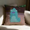Solar Oopposites Pillow Case Linen Pillow Covers Cover For Couch Living Room Bench Patio Floor Linen Home Decor