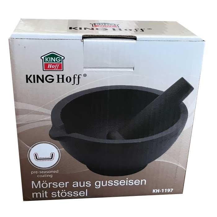 MORTAIO DA CUCINA IN GHISA KINGHOFF KH-1197