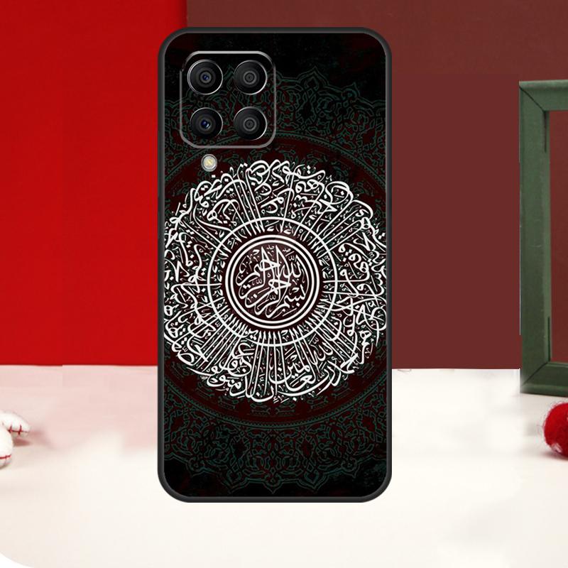 Bismillah Allah Muslim Islam Case For Samsung Galaxy M33 M53 M13 M23 M52 M32 M12 M11 M31 M51 M20 M21 M14 M54 M31s Cover