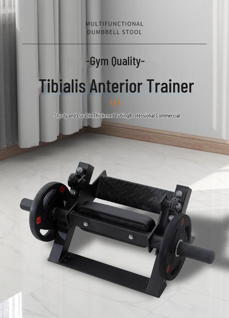 Tibialis Anterior Trainer: Ankle Brace for Flat Feet & Sprain Prevention, Calf Muscle Fitness Equipment