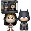 2 Funko Vynl Dc Comics Figurines: Wonder Woman & Batman