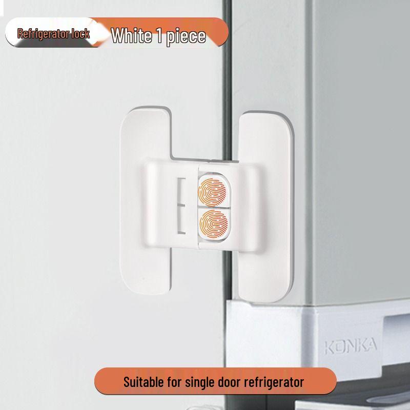 

Доводчик двери холодильника: Автоматический замок без сверления для безопасного, плотного закрывания и защиты от детей