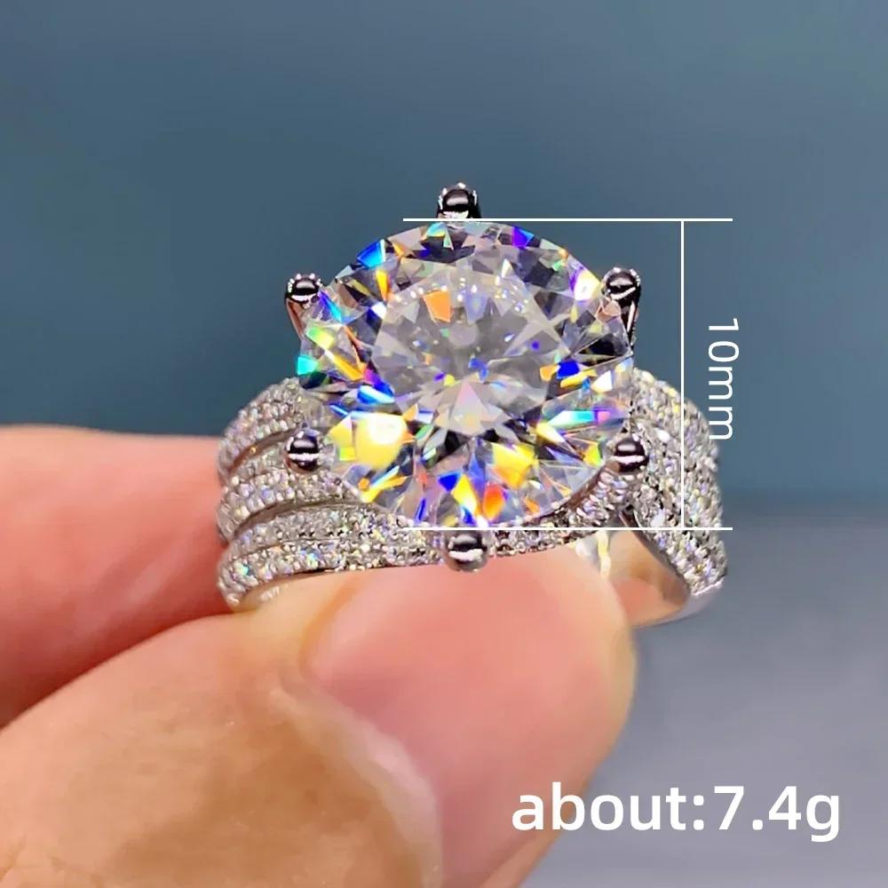 Huitan New Trendy Wedding Eternity Love Ring With Brilliant Cz High-Quality  Color Women'S Rings Anniversary Party Jewelry