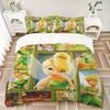 1Pc Tinkerbell'S Garden Bedding Set Quilt Cover Pillowcase Home Christmas Xmas Halloween Gift 1 Duvet Cover 2 Pillowcase M924552