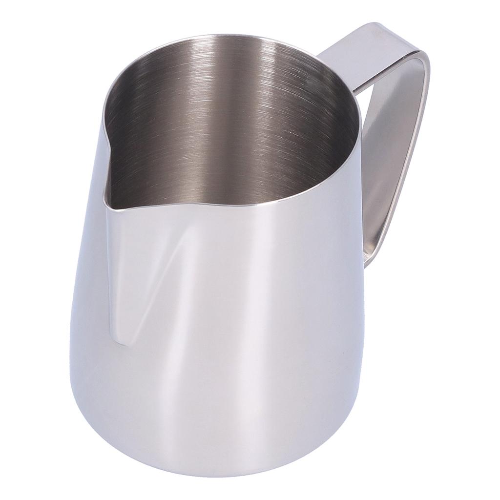Edelstahl Kaffee Aufschäumkännchen Ausgießer Kaffee Aufschäumbecher Tasse für Zuhause