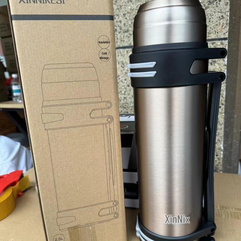 Shangqi Large Capacity Stainless Steel Travel Thermos