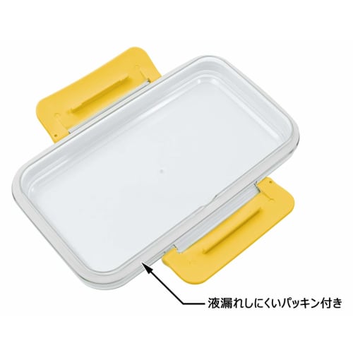 Skater Soft and Fluffy Bento Box, Stylish Donald Duck Comic Disney Lunch Box, Made In Japan, 530ml (PFTY5)