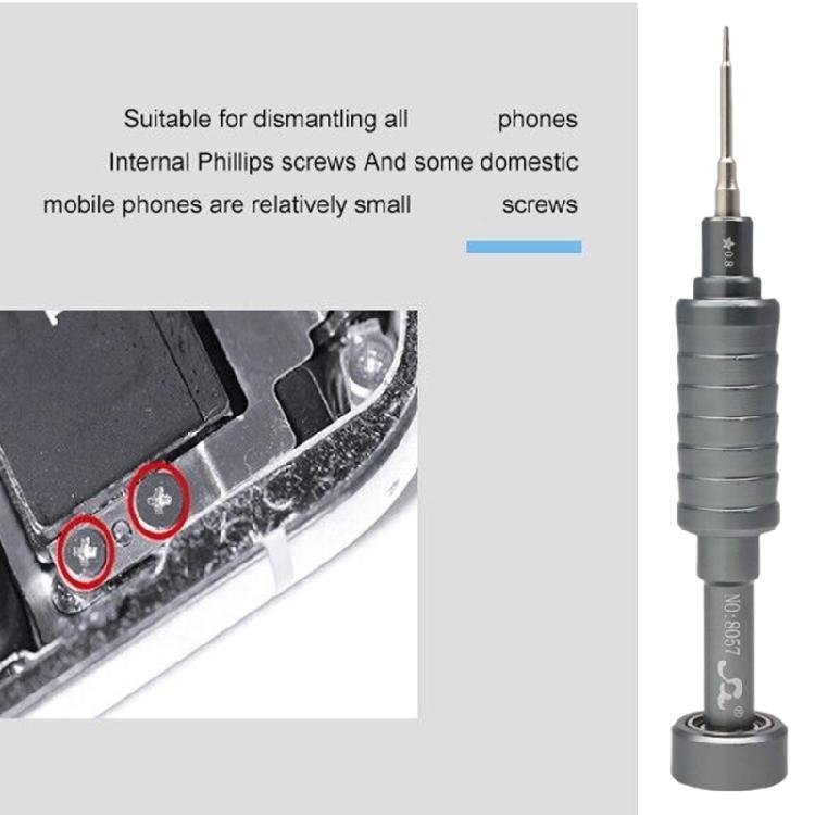 Multifunctional Small Screwdriver Magnetic Screwdriver for Eyeglass Sunglasses Electronics Cellphone Jewelry Accessories