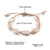 1 tobillera bohemia para mujer, pulsera de verano para playa, descalza, para tobillo, correa para el tobillo, joyería para el pie, accesorios de cuentas.