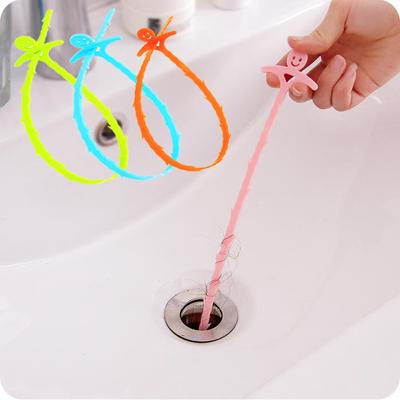 Pipe Dredging Hook, Bathroom Hair Cleaning Hook, Washbasin, Toilet, Bathtub Hair Dredging Tool