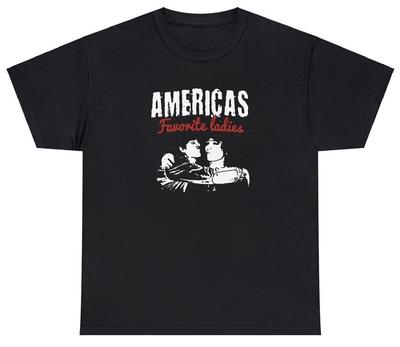 Amerikas Favorit Damer T-shirt Rolig Jake Webber Johnnie Guilbert Humor T-shirt Unisex T-shirt