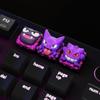 Pokemono figūrėlė Gastly Haunter Haunter Klavišo dangtelis Kryžius Mechaninė klaviatūra ESC Pagrindo klavišo dangtelis Žaislai Dovana