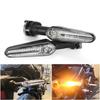 1 Pair Motorcycle Led Turn Signals Indicator Directional Lamp Modified Parts Compatible For Mt07 Mt03 125 Mt09
