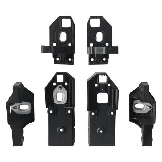Pack of 2 Headlight Bracket Repair Kit Mount Clip Left & Right for CLA W117